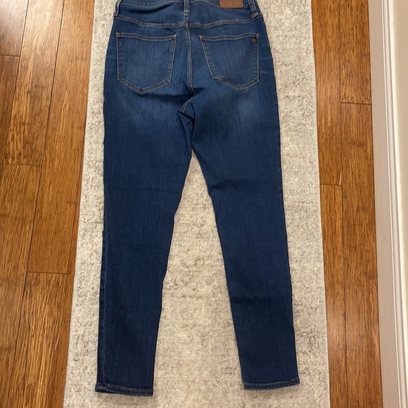 Madewell, Curvy, High-Rise, Skinny, Roadtripper, 30T - Picture 2 of 4